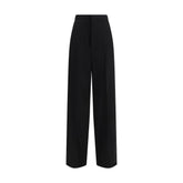 Balenciaga Black Cotton Pantsuit