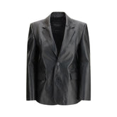 Balenciaga Black Leather Jacket