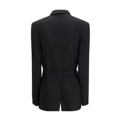 Balenciaga Black Wool Coat