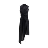 Balenciaga Black Polyamide Casual Dress