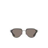 Bottega Veneta Silver Metal Sunglasses