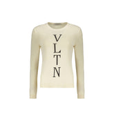 Valentino Beige Cotton Sweater