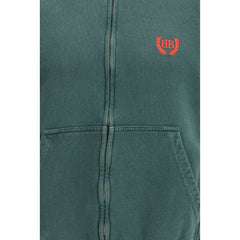 Balenciaga Bicolor Cotton Sweatshirt