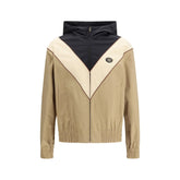 Valentino Multicolor Polyester Shell Jacket