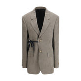 Balenciaga Multicolor Lyocell Coat