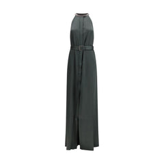 Tom Ford Bicolor Acetate Long Dress
