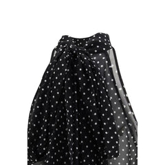 Tom Ford Black Silk Pattern Shirt