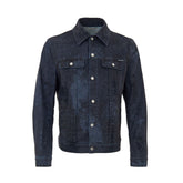 Dolce & Gabbana Gray Cotton Denim Jacket