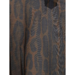 Tom Ford Brown Cotton Casual Dress