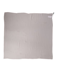 Dolce & Gabbana Light Pink Silk Neck Wrap Foulard 91.5cm x 88cm Scarf