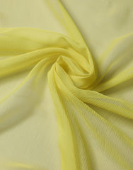 Dolce & Gabbana Yellow Silk Neck Wrap Shawl Foulard 120cm x 117cm Scarf