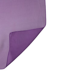 Dolce & Gabbana Purple Silk Neck Wrap Shawl Foulard 134cm x 131cm Scarf