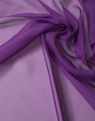Dolce & Gabbana Purple Silk Neck Wrap Shawl Foulard 134cm x 131cm Scarf