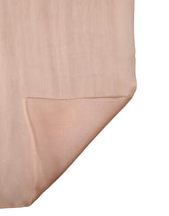 Dolce & Gabbana Light Pink Silk Sash Wrap Foulard 291cm x 19cm Scarf