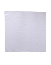 Dolce & Gabbana White Cotton Wrap Square Shawl Stole 71cm x 70cm Scarf