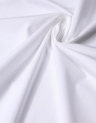 Dolce & Gabbana White Cotton Wrap Square Shawl Stole 91cm x 90cm Scarf