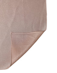 Dolce & Gabbana Light Pink Silk Foulard Wrap Shawl 119cm x 107.5cm Scarf