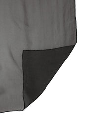 Dolce & Gabbana Black Silk Neck Wrap Shawl Stole 167cm x 126cm Scarf