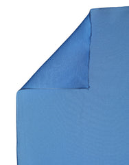 Dolce & Gabbana Blue Silk Neck Wrap Shawl Stole 200cm x 64cm Scarf