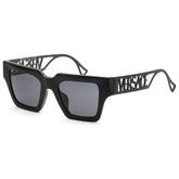 Versace Black Acetate Sunglasses