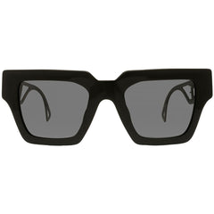 Versace Black Acetate Sunglasses