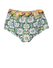 Dolce & Gabbana Multicolor Sicily High Waist Bikini Bottom Swimwear