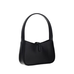 Saint Laurent Black Calf Leather Bos Taurus Shoulder Bag