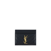 Saint Laurent Black Lamb Ovis Aries Aries Wallet