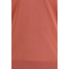 Brunello Cucinelli Orange Cotton Sweatshirt