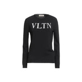 Valentino Black Polyamide Sweatshirt