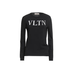 Valentino Black Polyamide Sweatshirt
