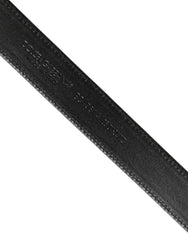 Dolce & Gabbana Men Brown Classic Leather Metal Buckle Belt