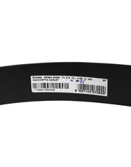 Dolce & Gabbana Men Brown Classic Leather Metal Buckle Belt