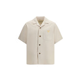 Valentino Beige Denim Shirt