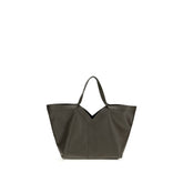 Saint Laurent Bicolor Calf Leather Bos Taurus Shoulder Bag
