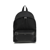 Saint Laurent Black Nylon Backpack