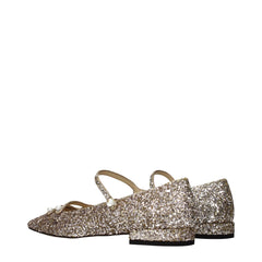 Jimmy Choo Pink Plastic Ballet Flats