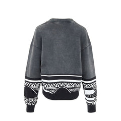 Dolce & Gabbana Black Cotton Sweatshirt