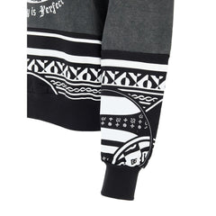 Dolce & Gabbana Black Cotton Sweatshirt