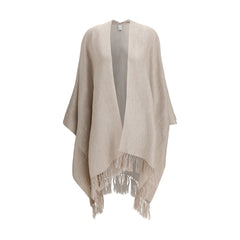 Brunello Cucinelli Beige Linen Coat