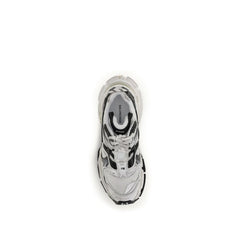 Balenciaga Gray Polyethylene Athletic Sneakers