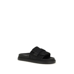 Fendi Black Polyamide Sandals