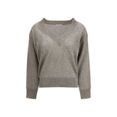 Brunello Cucinelli Brown Linen Sportswear