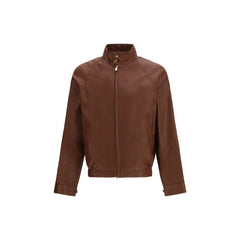 Brunello Cucinelli Brown Lamb Ovis Aries Aries Bomber