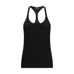 Tom Ford Black Silk Tank Tops