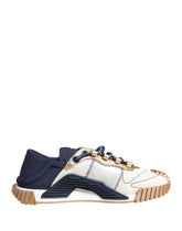 Dolce & Gabbana Multicolor Men Low Top NS1 Sneakers Shoes