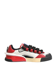 Dolce & Gabbana Multicolor Portofino Space Men Sneakers Shoes