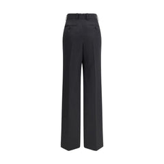 Tom Ford Black Wool Oves Aries Dress Pants