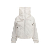 ALAINPAUL Gray Polyamide Shell Jacket