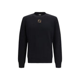 Fendi Black Wool Oves Aries Sweatshirt
